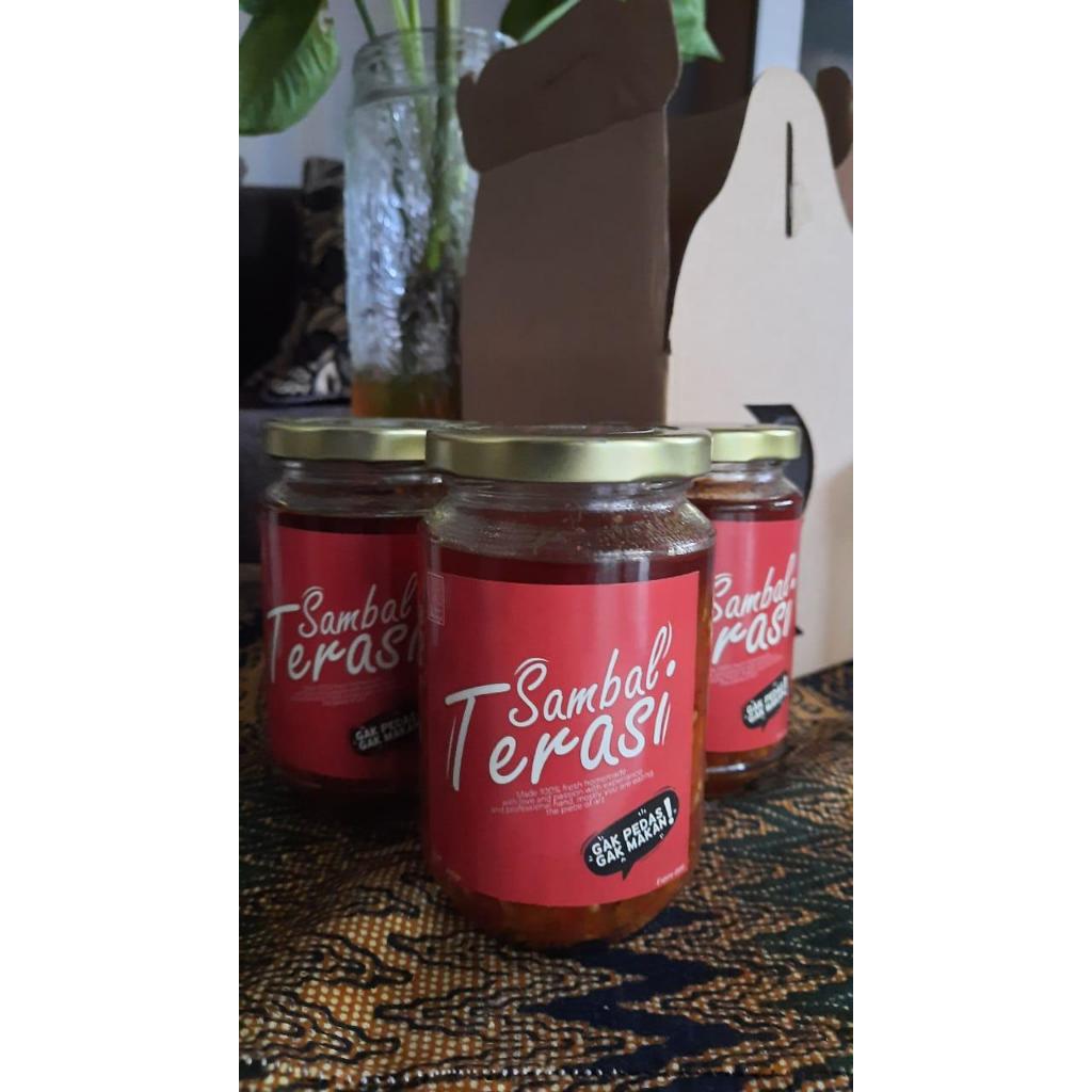 

SAMBAL TERASI KEMASAN JUMBO