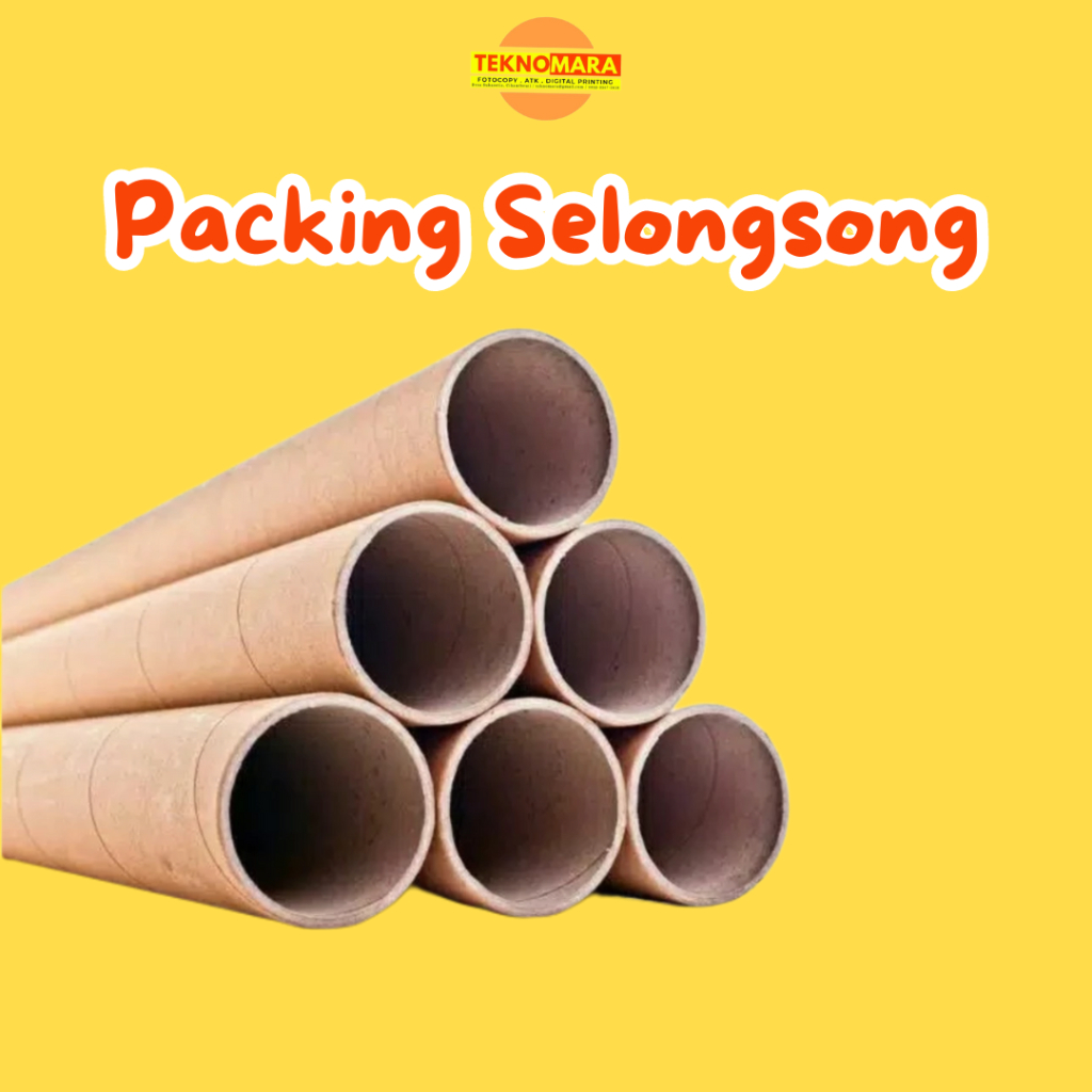 

Selongsong untuk packing stiker / kartu besar