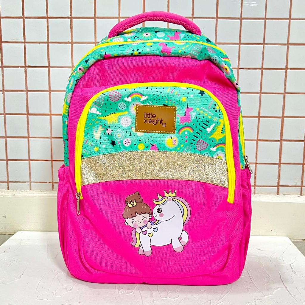 Little X eight Hollyn Bag - Tas Pink Anak
