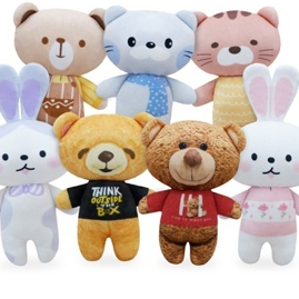 Boneka Mungil STD Little Friends Imut Lucu Lembut by Istana Boneka