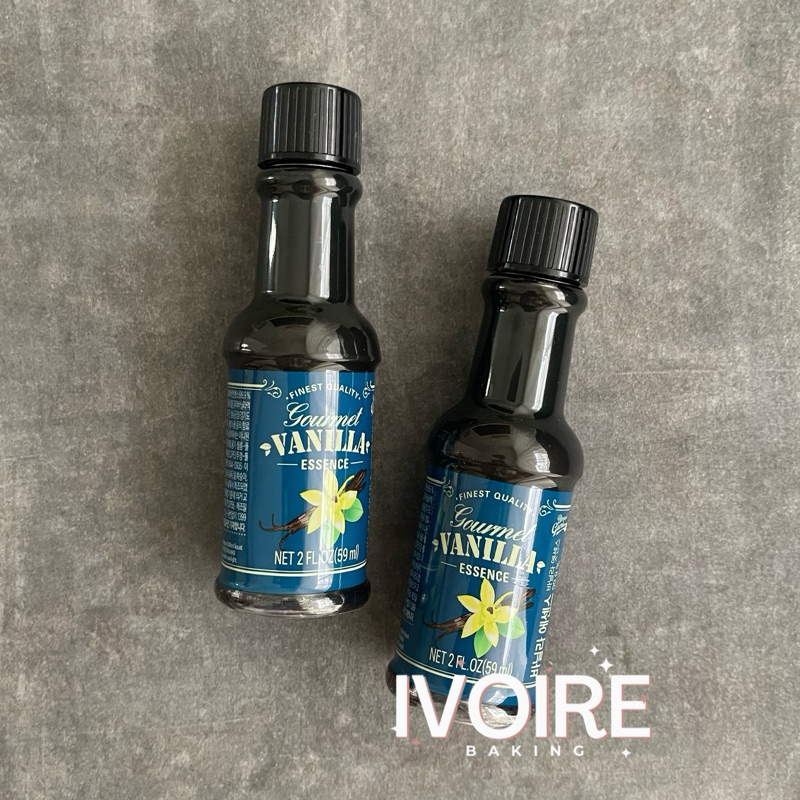 

Korean Gourmet Vanilla Essence 59ml