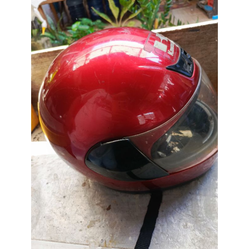 helm diler kawasaki ninja