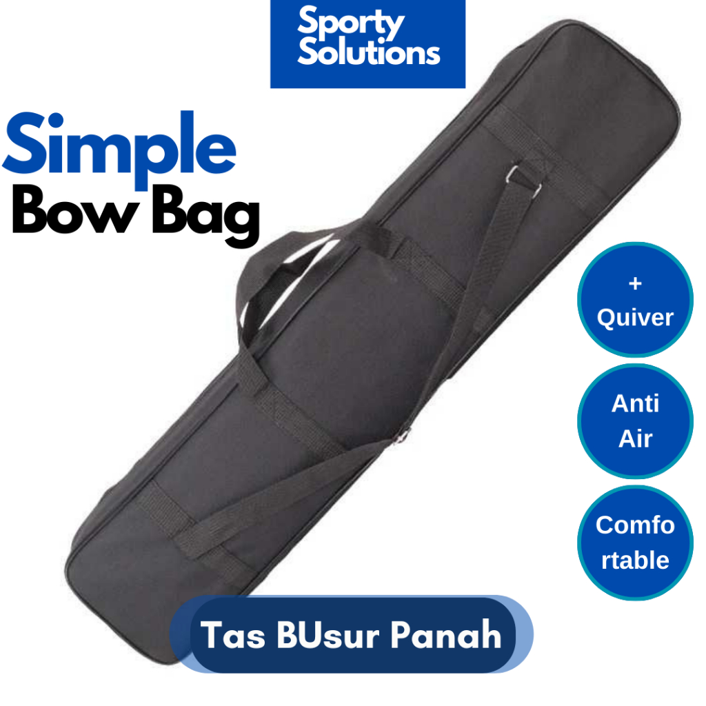 Tas Busur Recurve Tas Busur Panah Bow Bag Dewasa