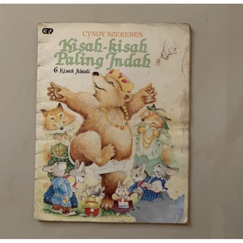 Kisah - Kisah Paling Indah Cyndy Szekers 6 Kisah Abadi (LIKE NEW)