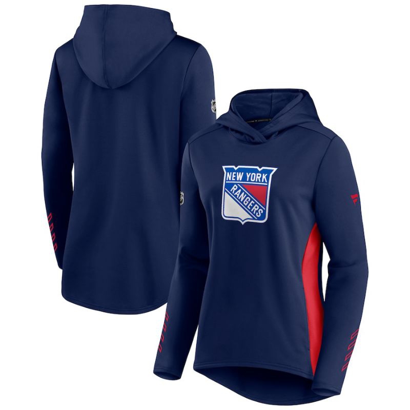 Hoodie Women's New York Rangers Fanatic Branded Pullover Original size S