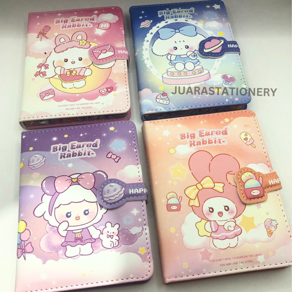 

NOTEBOOK PREMIUM WALITO LUCU (5000) / BUSINESS NOTEBOOK / NOTES BOOK JURNAL JOURNAL A6 COVER KULIT / BUKU CATATAN