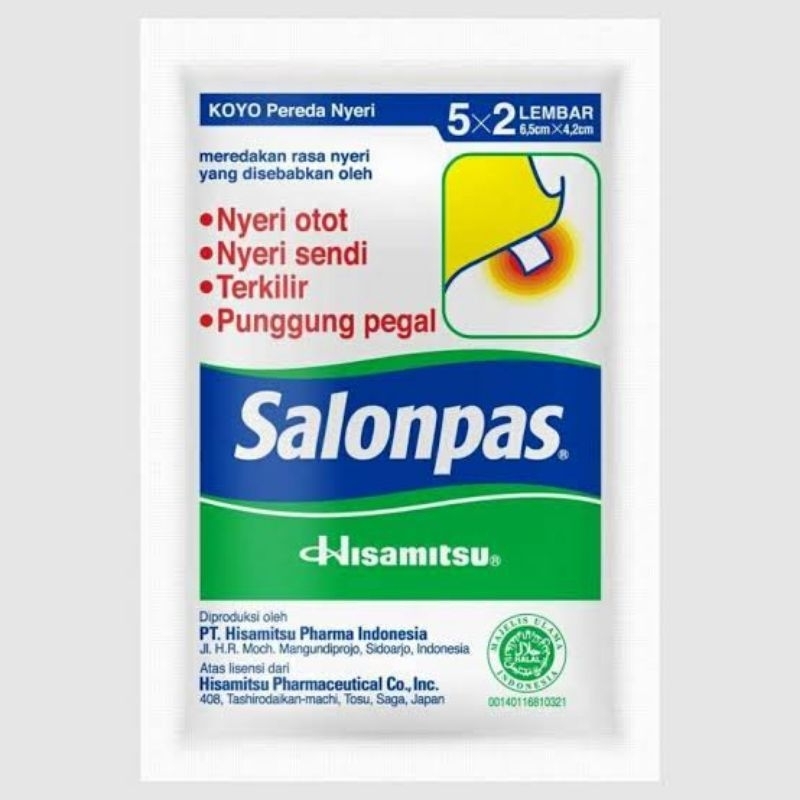 koyo salonpas 12 lembar