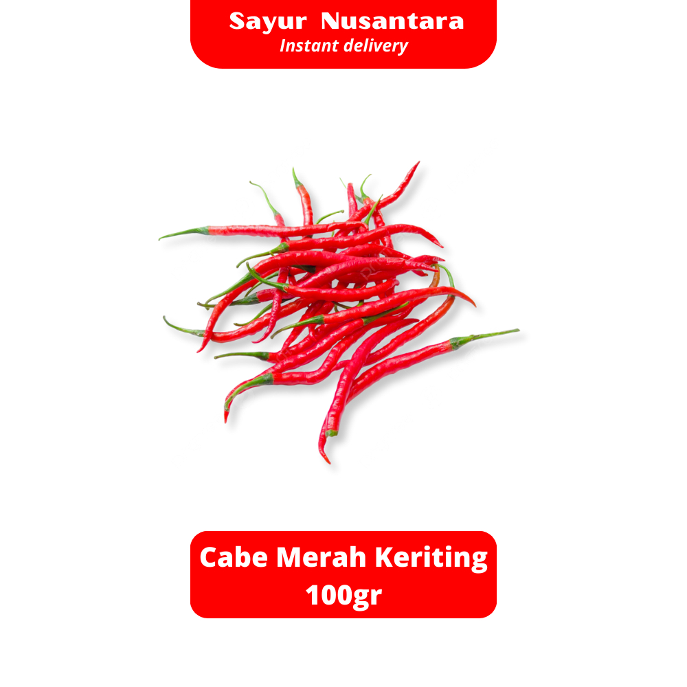 

Cabe Keriting 100gr - Sayur Nusantara
