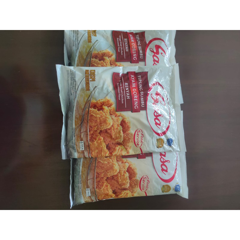 

SASA Tepung Bumbu Ayam Goreng Renyah 900 gr