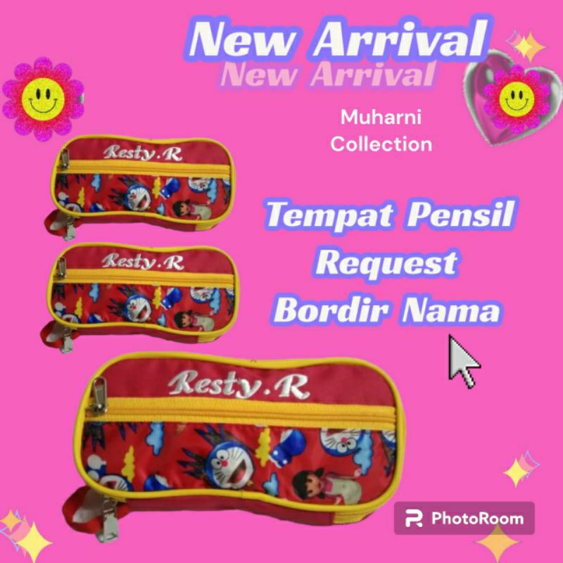 

tempat pensil bernama anak
