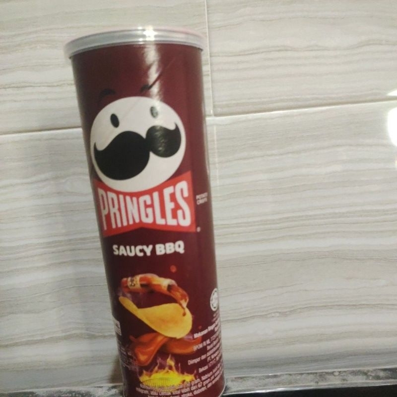 

Pringles Saucy BBQ 102g