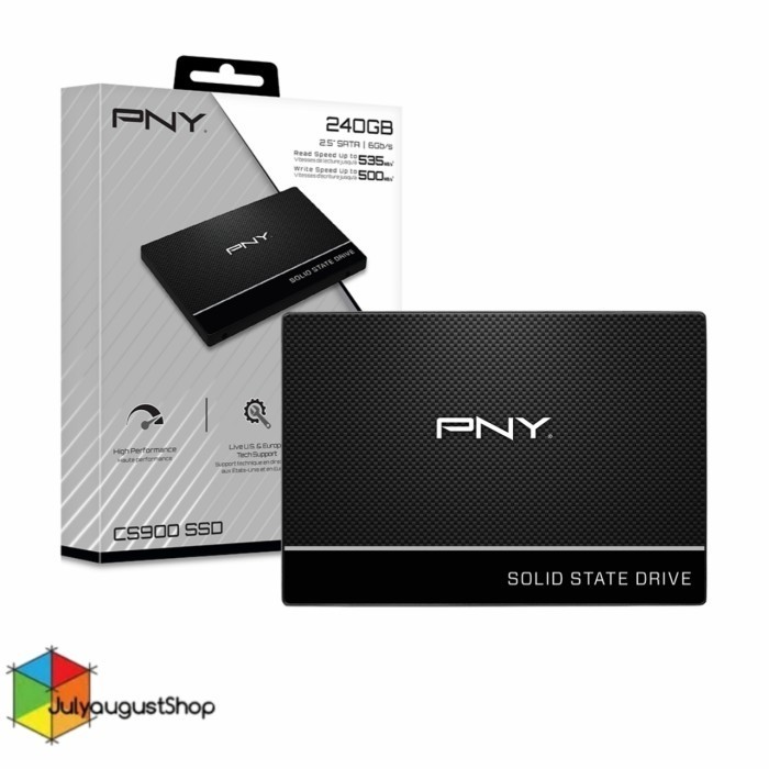 PNY CS900 SSD 2.5'' SATA III - 250GB