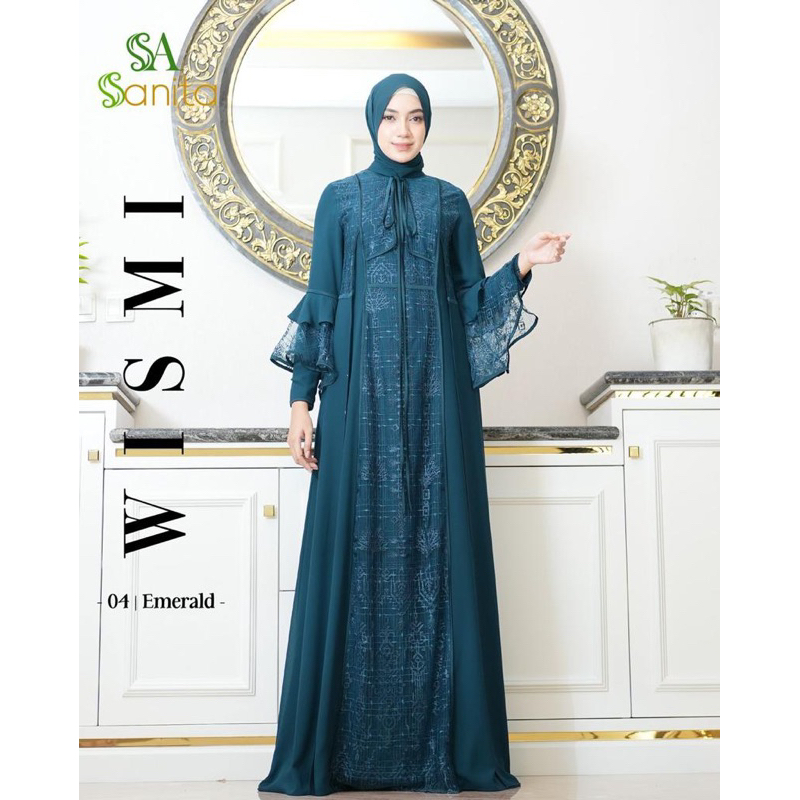 WISMI DRESS PREMIUM BY SANITA