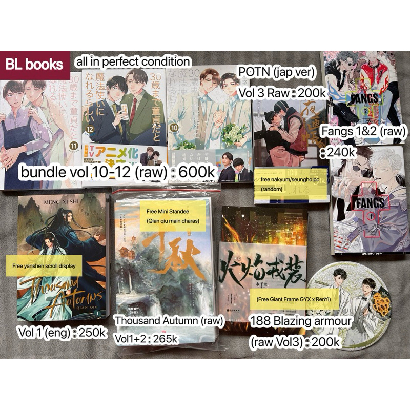 komik danmei BL jepang china (CEK DESKRIPSI)