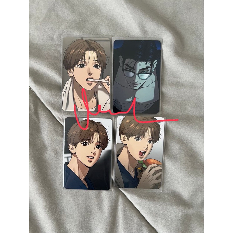 BL MERCH Lezhin JINX, Pearl Boy RPC, The New Employee, 4 Weeks Lovers, TGCF, Here U Are, Our Paradis