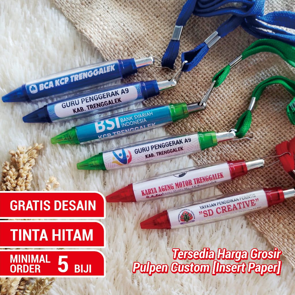 

Pulpen Cabe Tali Promosi Souvenir Ekonomis | Free Desain | Pulpen Custom Gratis Desain | Bolpoin Custom Logo Tulisan | Cetak Ballpoint | Bolpoin Souvenir | Pulpen Custom | Pena Lucu Pernikahan Warna Warni | Pena Gel | GalaksiNova