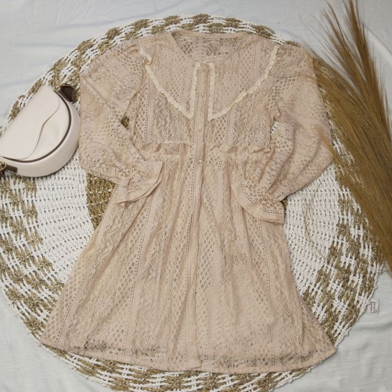 TANIA OUTER OUTER KONDANGAN TUNIK BRUKAT TUNIK KONDANGAN