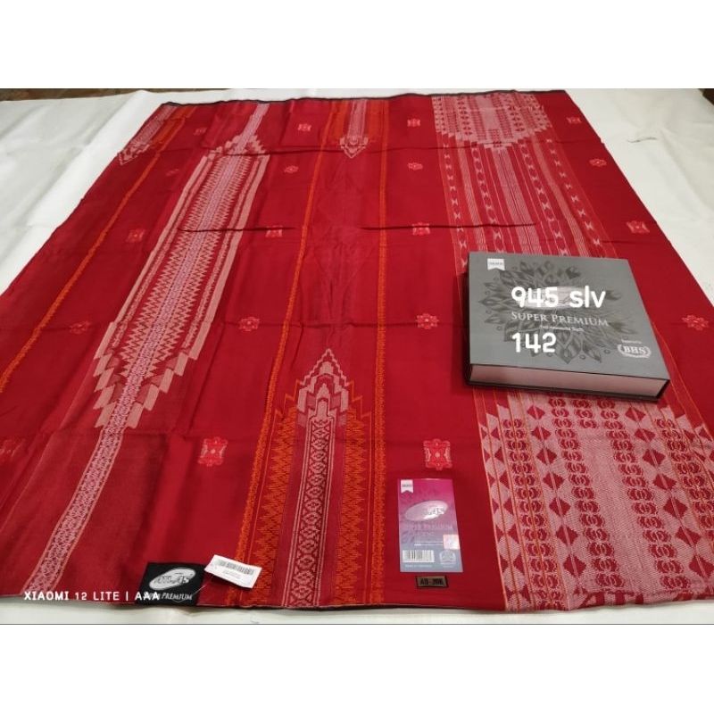 Sarung ATLAS SUPER PREMIUM S 945 Motif Mix Silver