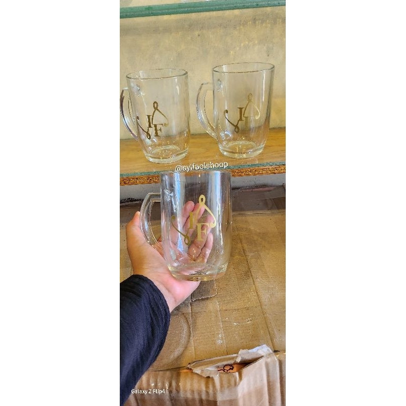 Mug Oval Bening Variasi Kemasan Custom Cetak