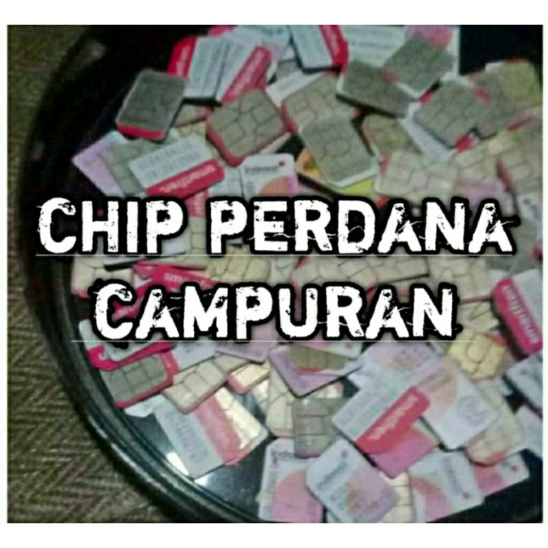 KARTU PERDANA BEKAS CAMPURAN MASIH BISA DI PAKAI