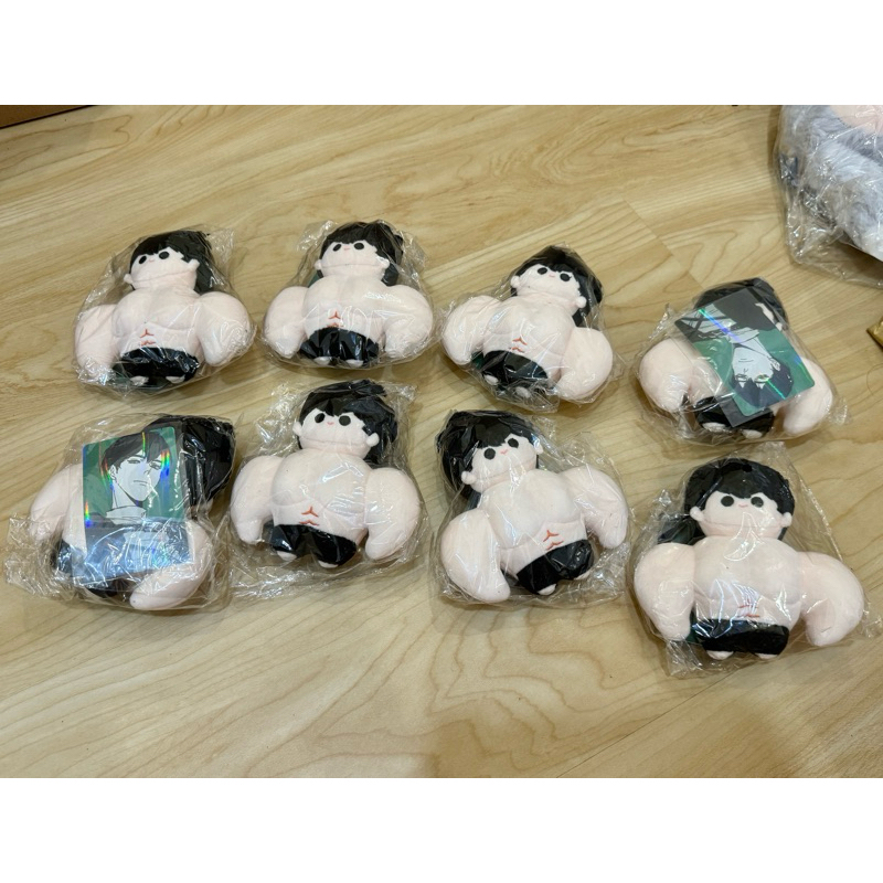 (READY STOCK) Hamin PLAVE 10cm doll fan merch