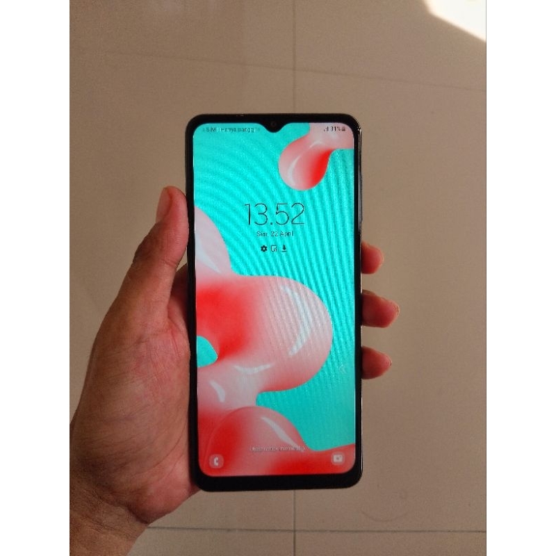 Samsung a12 ram 4/64gb second