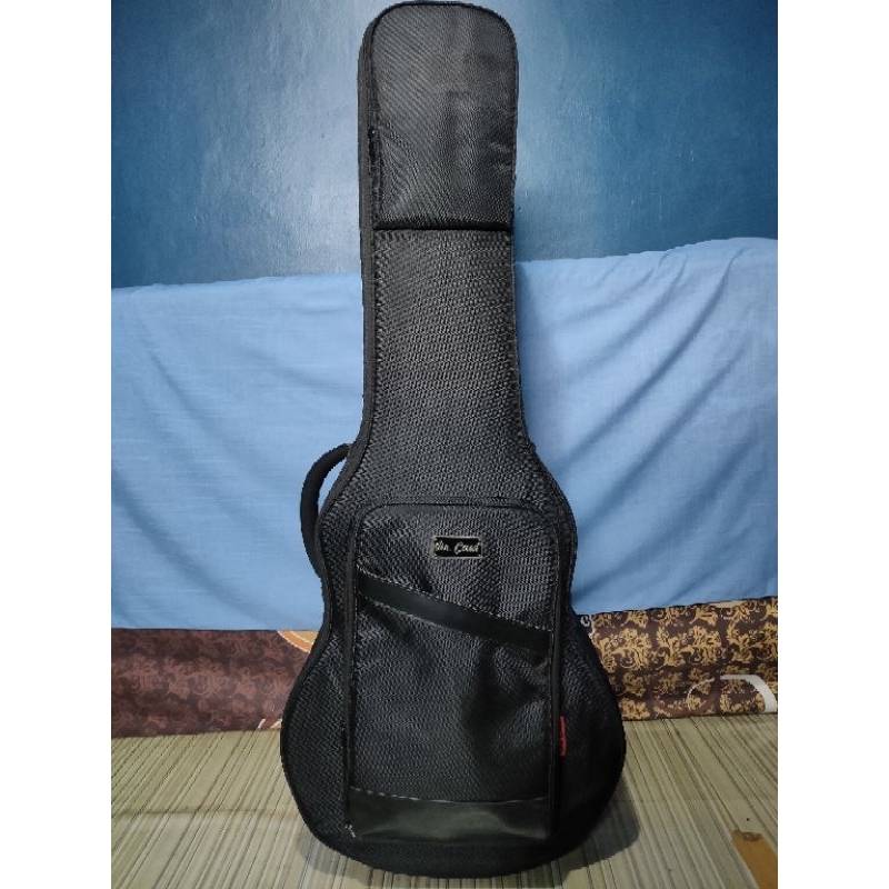 gigbag gitar elektrik dr.case limited hollow ukuran nanggung