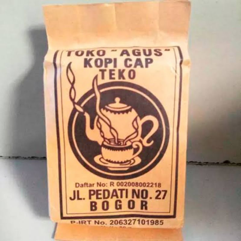 

Kopi Cap Teko 250gr