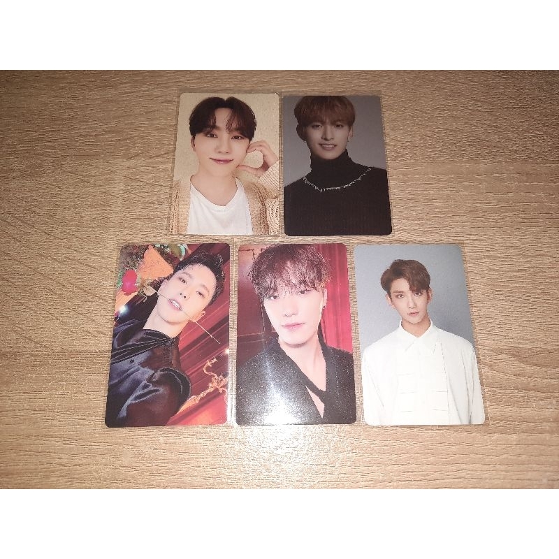 PC Hoshi SG, Dino SG, Seungkwan SG, DK Incomplete, dan Joshua 2nd Fanmeeting 2018