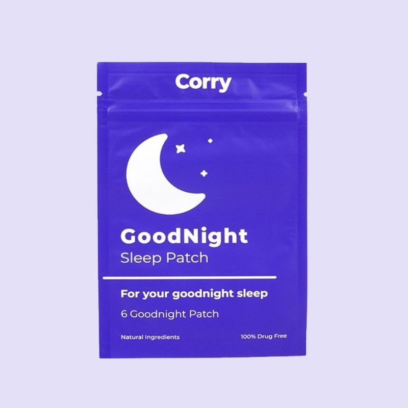 READY CORRY NIGHT SLEEP PATCH/ KOYO BANTU SUSAH TIDUR/ LUNAFORE SLEEP PATCH