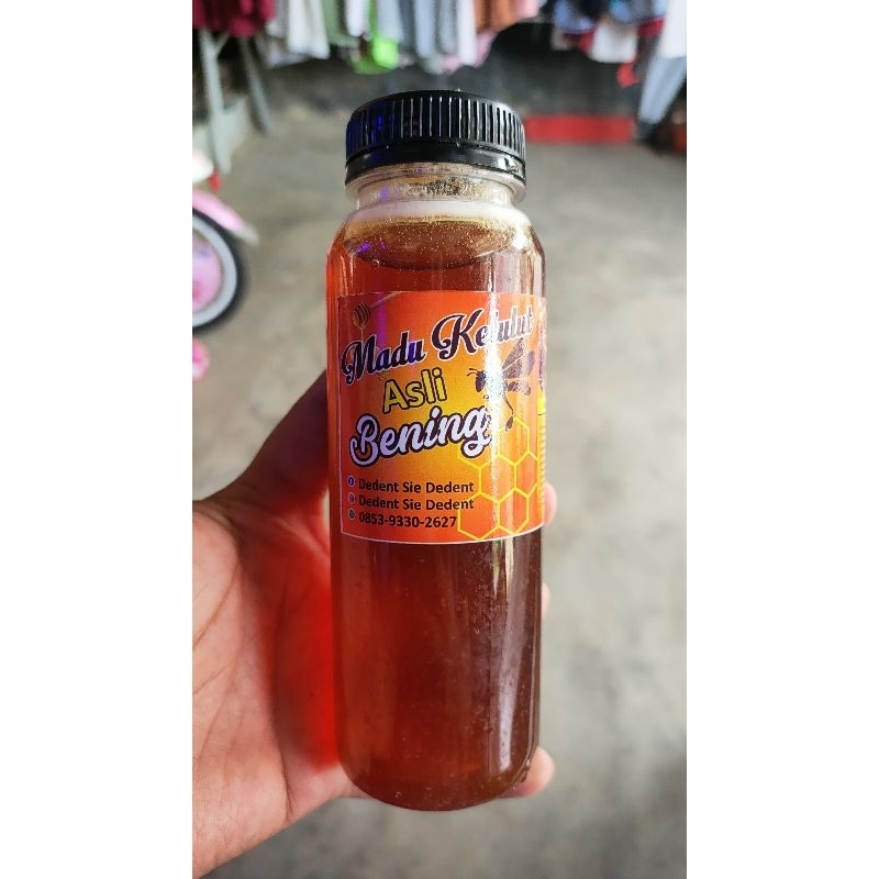 

Madu Kelulut / Klanceng TRIGONA MURNI 250Ml 100% Tanpa campuran by Bening