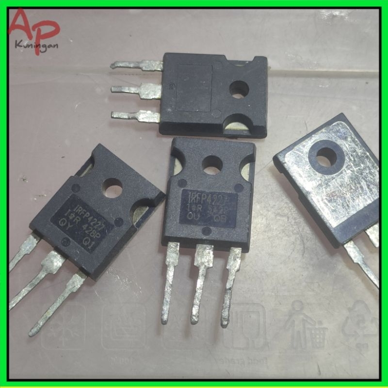 IRFP4227 Cabutan Normal udah di ukur
