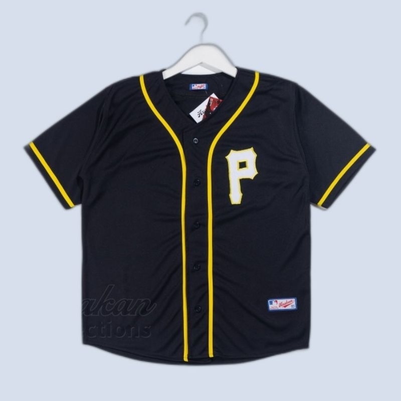 Jersey baseball pria dan wanita/baju baseball couple/baju hip-hop/baju zumba