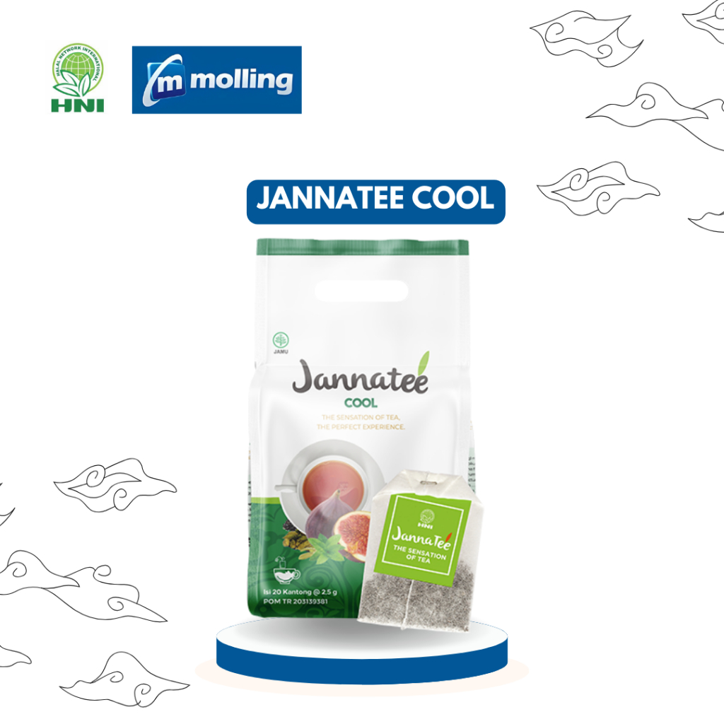 

JANNATEE COOL TEH HERBAL - HNI HPAI