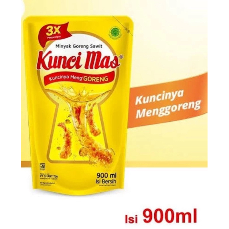 

MINYAK GORENG KUNCIMAS 900ML