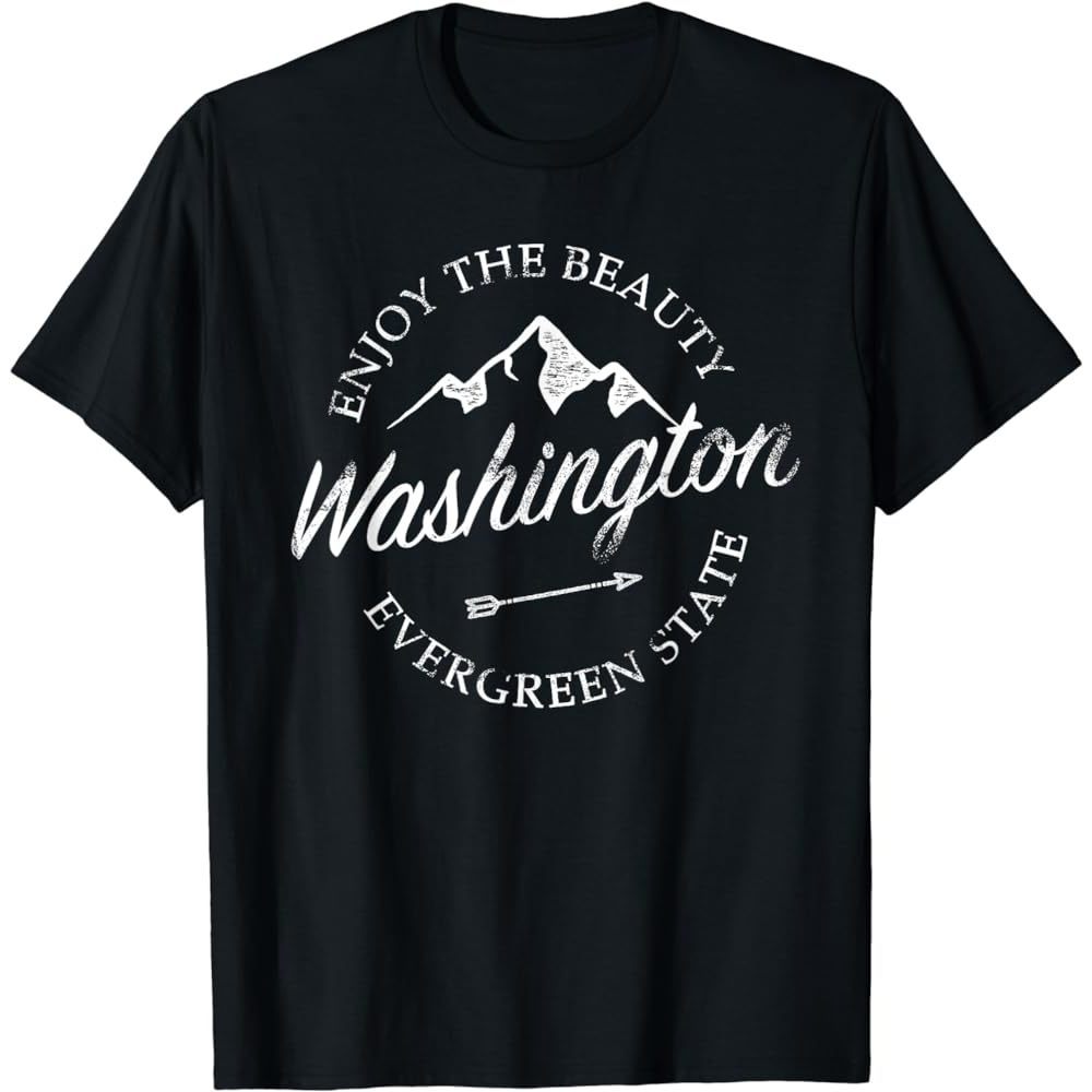 BAJU Oleh-oleh Amerika Washington DC - Kaos Souvenir AMERIKA USA Washington DC BATCH 3