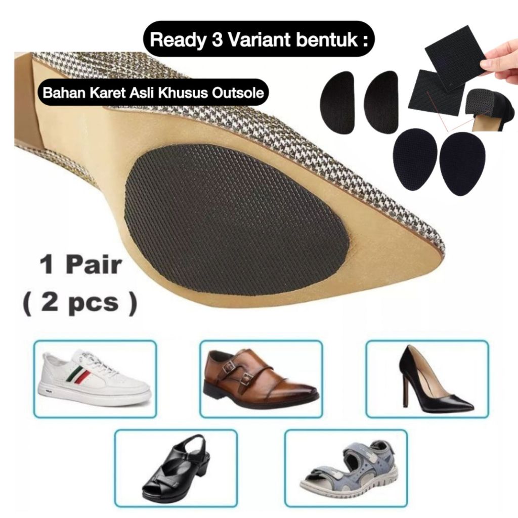 Alas Luar Sepatu Anti Slip Anti Licin / Alas Outsole Anti Slip