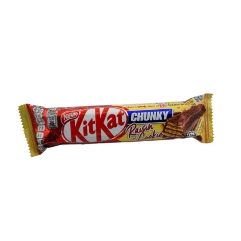 

KitKat Chunky Raisin & Cookie 38gr - Nestle