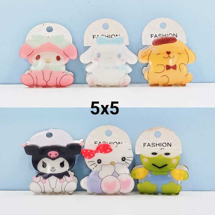 JEPIT RAMBUT SANRIO/ JEPIT RAMBUT BODY