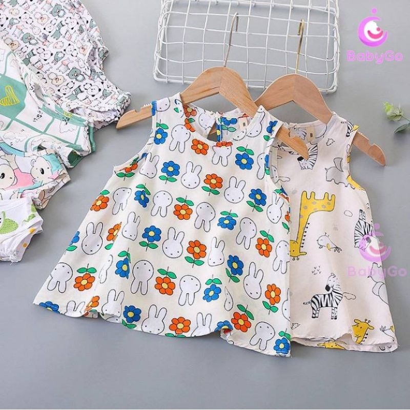 Baju Anak Perempuan/Dress Anak Perempuan /Baju Anak Dress Bayi Anak Korea Fashion style Hana