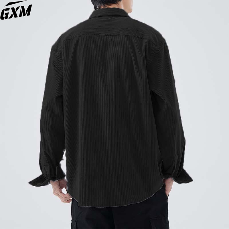 Terbaru Jaket Cowok Corduroy Jaket Pria Corduroy Outer Pria Tebal Jaket Vintage Murah Flight Jacket