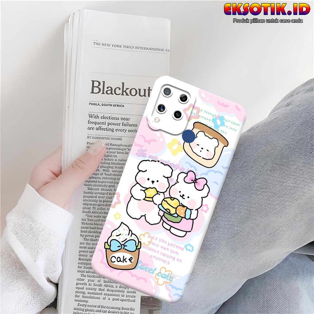 Case Realme C15 - Casing Realme C15 - Fashion Case Terbaru - Silikon Realme C15 - Motif Keren Dan Lu