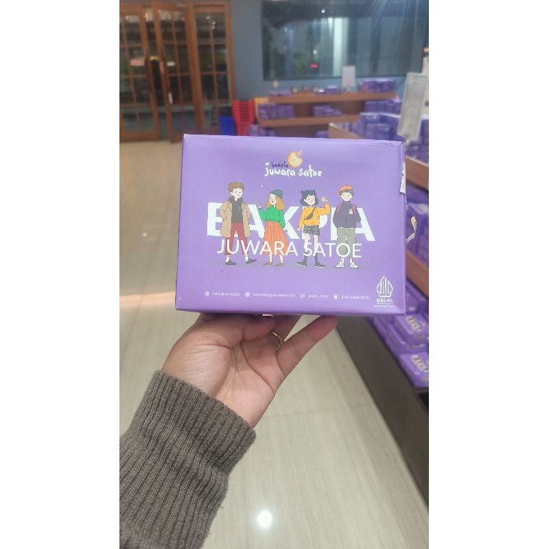 

Bakpia juwara satoe