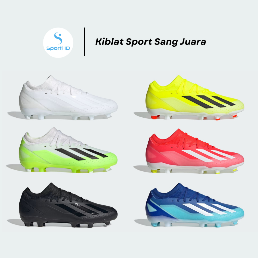 Sepatu Bola Adidas X Crazyfast FG - 2 Pilihan Seri Original
