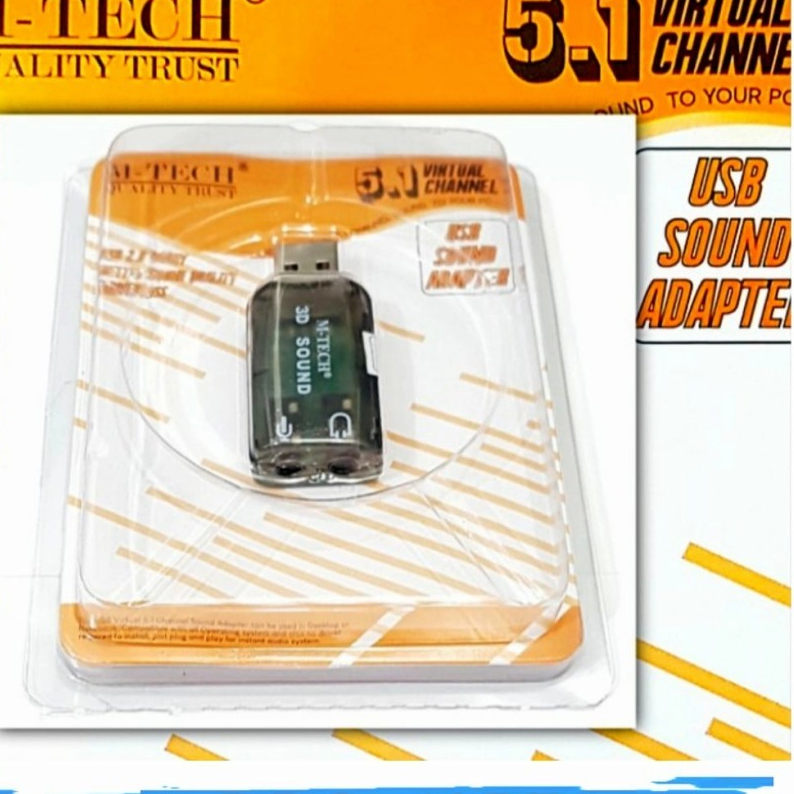 usb sound card / usb sound to jack 3,5 audio / usb sound 5.1