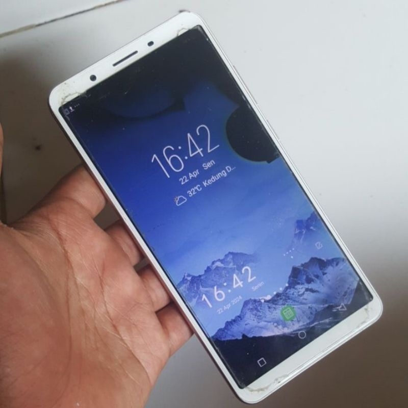 Vivo Y71 Mesin Normal, LCD Minus