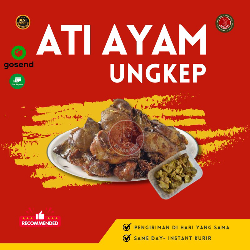 

Hati Ayam Ungkep isi 5 pcs | Ati Ayam Bumbu Siap Goreng | Daging Ayam Halal | Jeroan Ati Ayam | Ati Ampela Ayam Frozen | Ati Ampela Ungkep | Makanan Frozen Siap Masak | Lauk Frozen | Lauk Mpasi Anak
