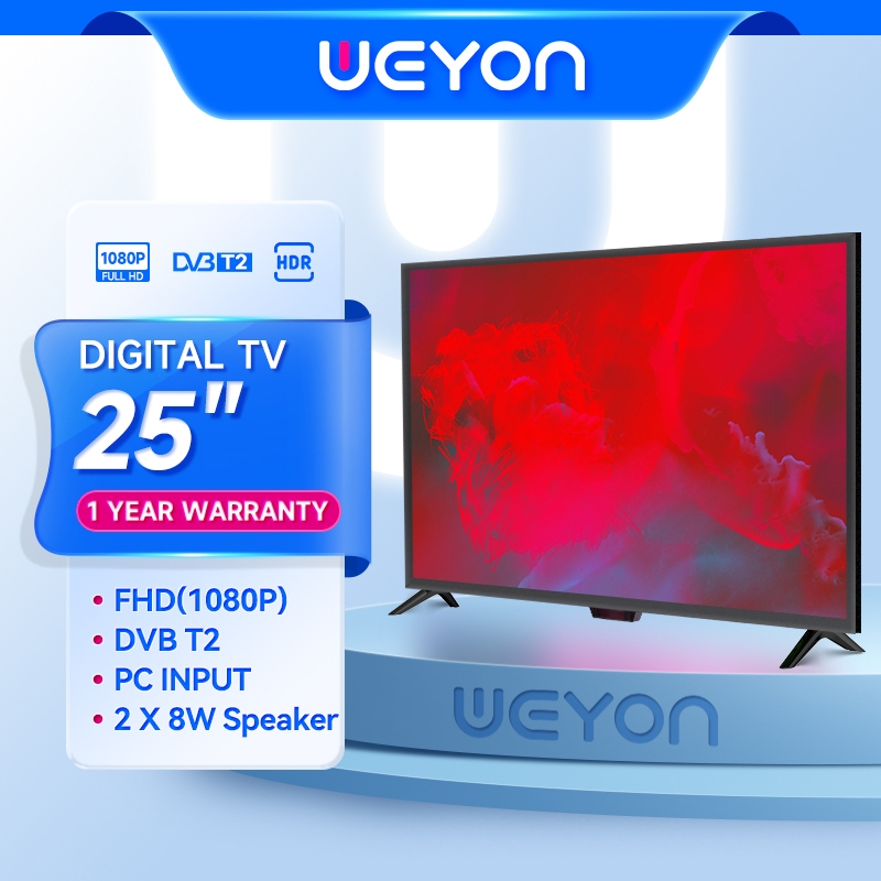 Weyon TV Digital 25 Inch TV LED Garansi Televisi LED