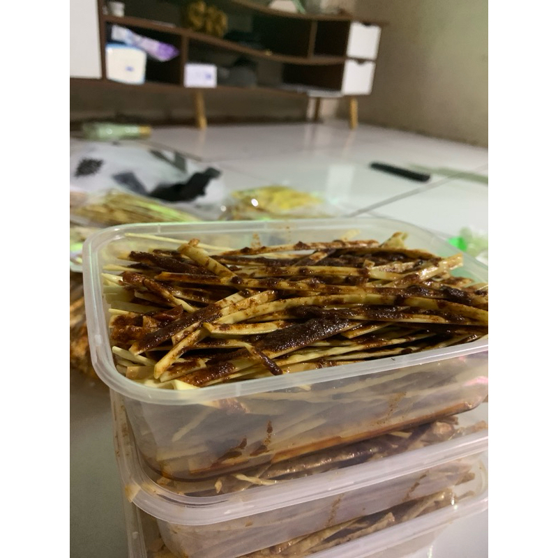 

lidi lidian enak pedes asin isi 650 ml