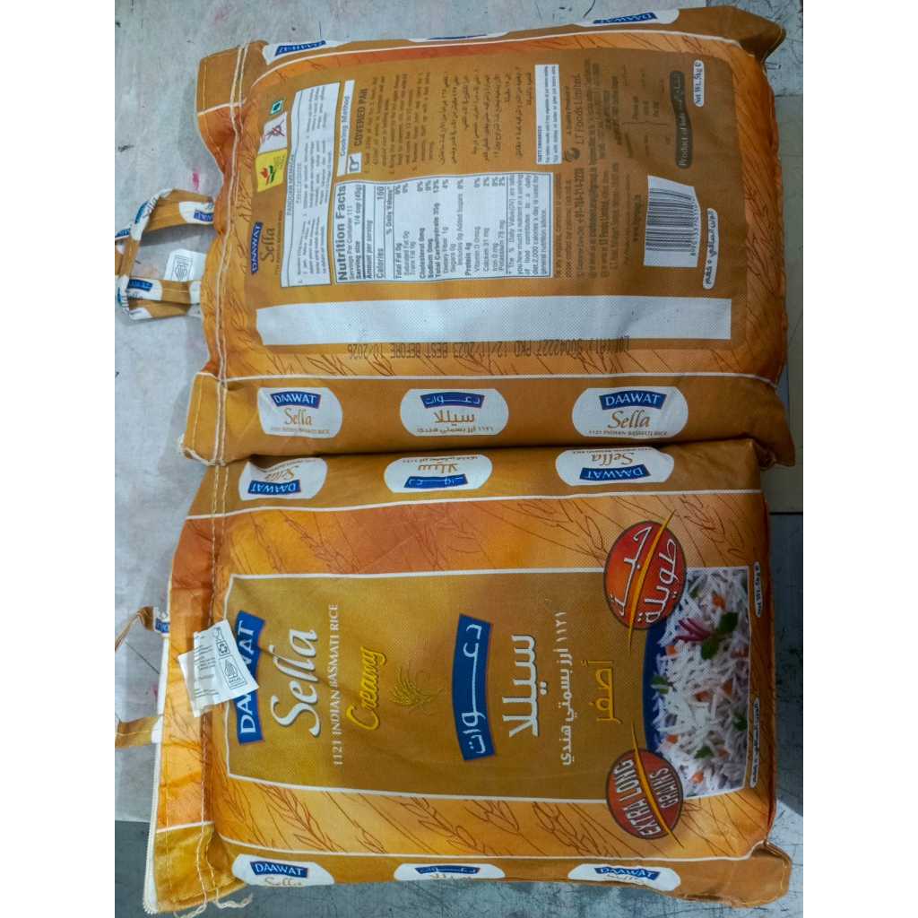 

beras basmati daawat beras bashmati beras india 5kg